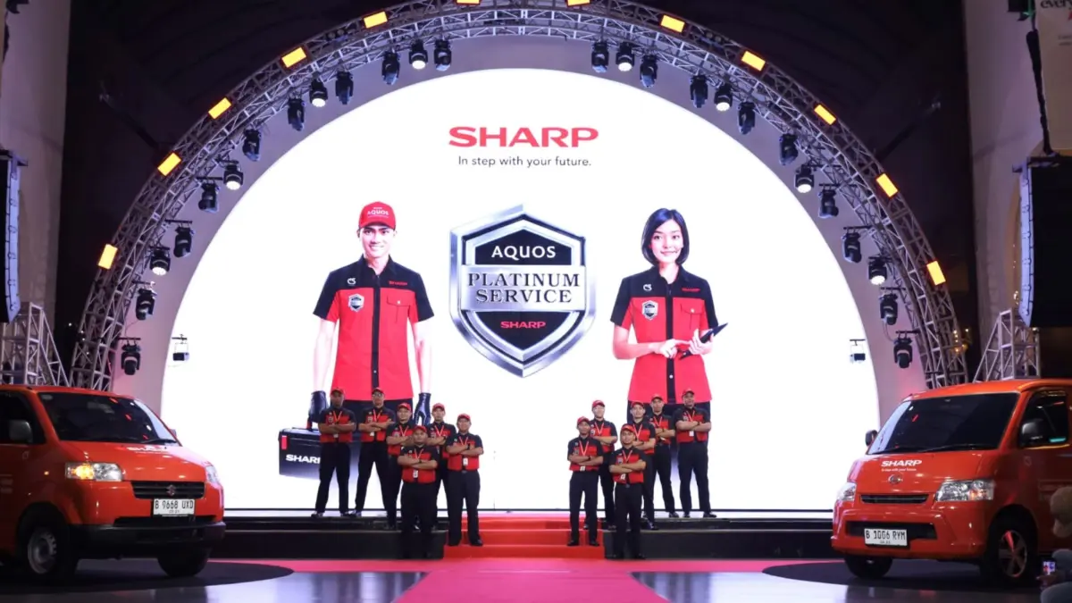 Sambut Hari Pelanggan Nasional 2026, Sharp Indonesia Luncurkan Kampanye "Every Customer Matters" Sambut Hari Pelanggan Nasional 2026, Sharp Indonesia Luncurkan Kampanye \"Every Customer Matters\"