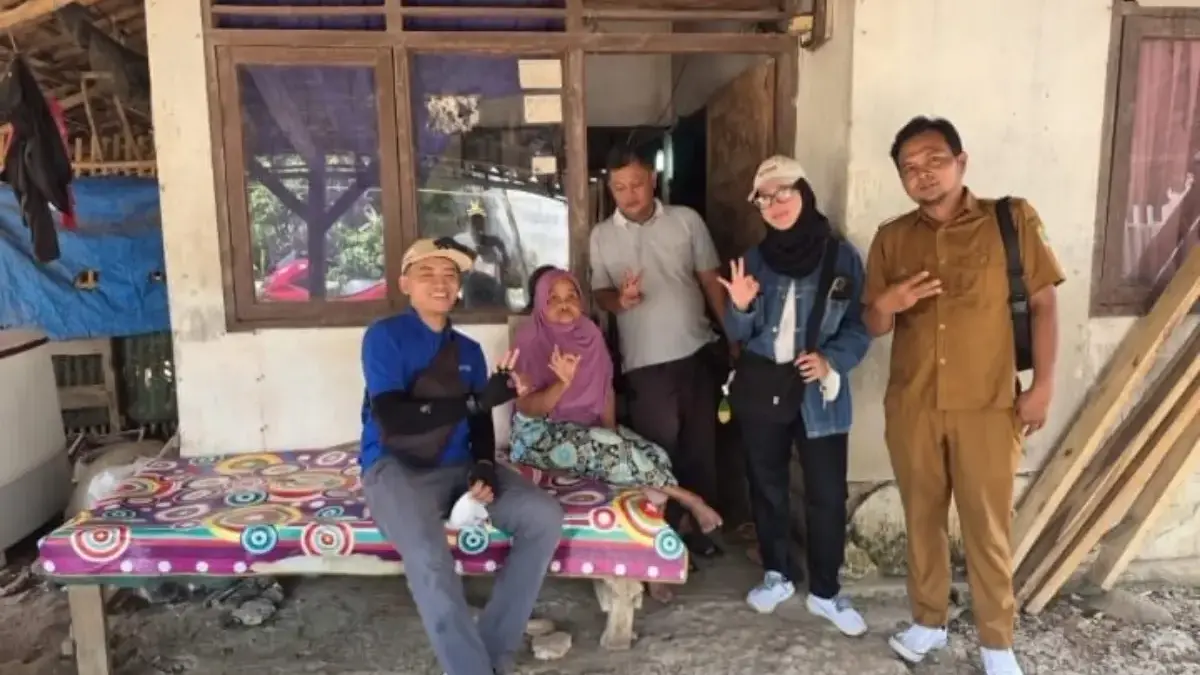Bantuan Stimulan Perumahan Swadaya di Desa Wancimekar