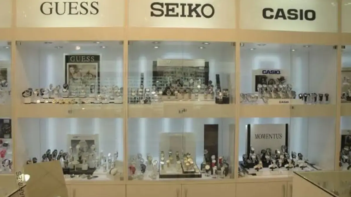 Desain Elegan, Berkelas & Garansi Resmi! Kepoin Toko Jam di Lippo Mall Cikarang Desain Elegan, Berkelas & Garansi Resmi! Kepoin Toko Jam di Lippo Mall Cikarang