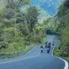 Sensasi Menyusuri Jalan Naringgul: Aspal Mulus dengan 1.000 Tikungan dan Pemandangan Alam Indah