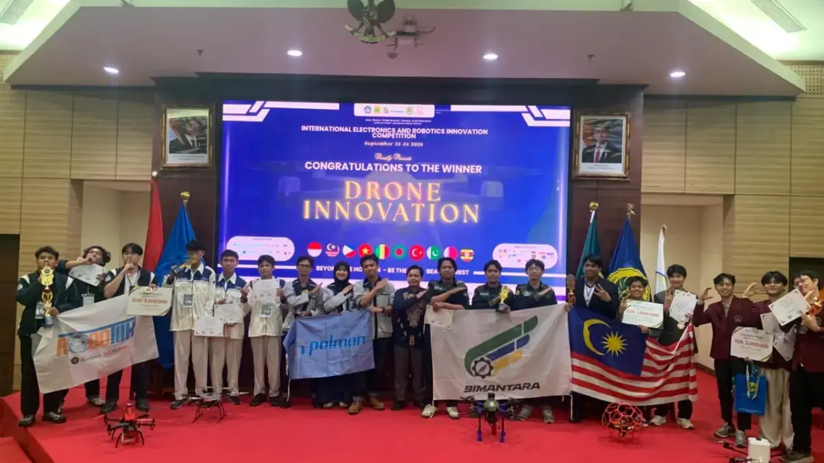 Tim Bimantara Unsika Raih Juara Harapan 1 Drone Innovation di Ajang Internasional ERIC 2026 Tim Bimantara Unsika Juara Harapan 1