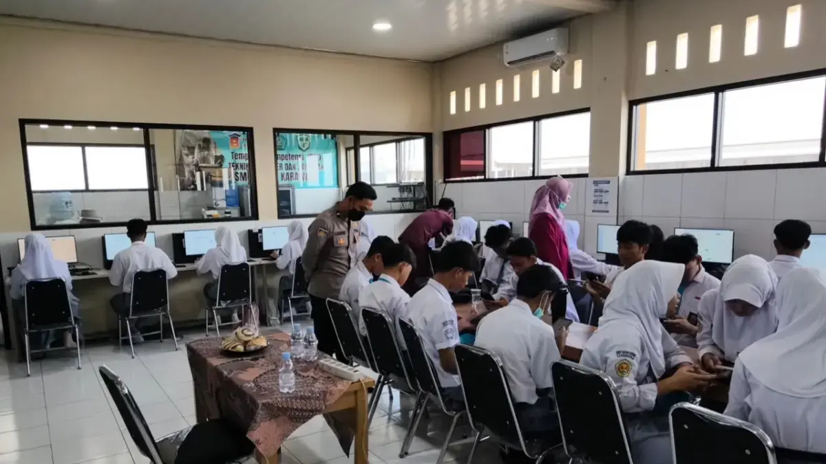 PAHAMA AI Polresta Karawang