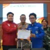 The Jak Mania dan Viking Persib Bandung Bekasi di Polres Metro Bekasi