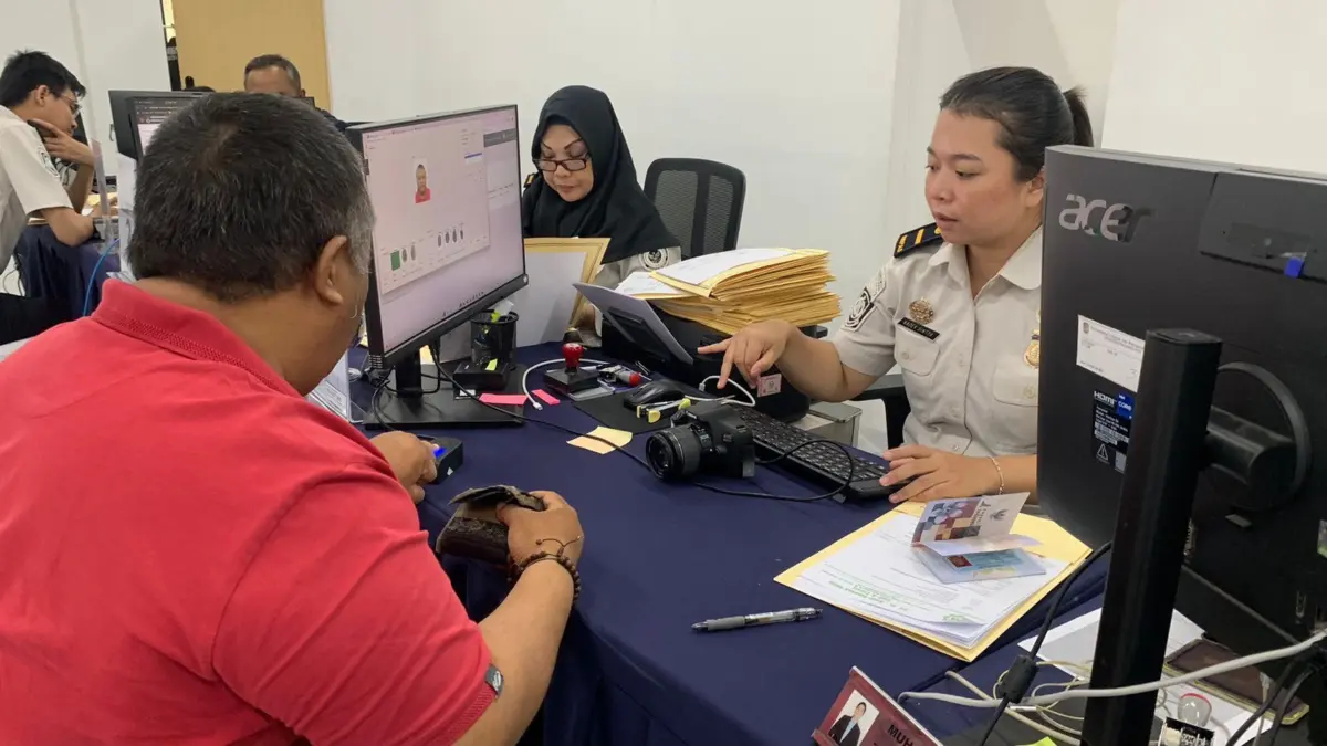 Kantor Imigrasi Kelas 1 Non TPI Karawang