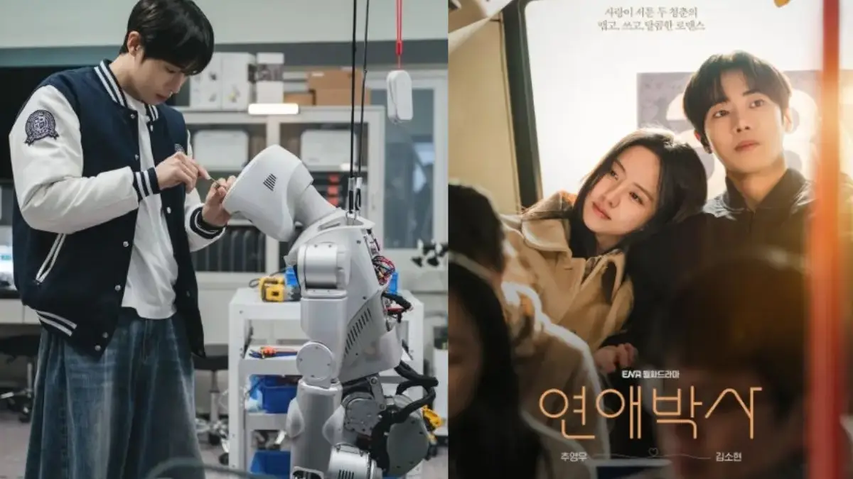 Jadwal Tayang, Sinopsis dan Daftar Pemain Drama Korea Between Steps, Kisah Cinta di Dunia Robotika Drama Korea Between Steps