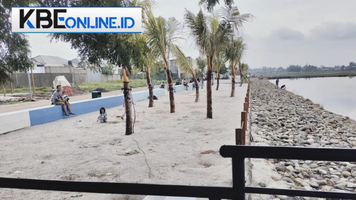 Pantai Pasir Putih Panjibuwono Babelan Bekasi