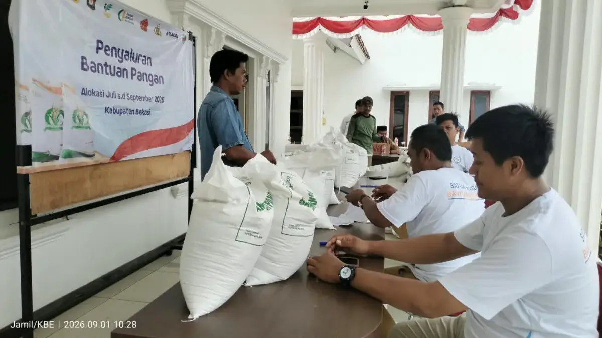 PBP di Cikarang Selatan Menurun