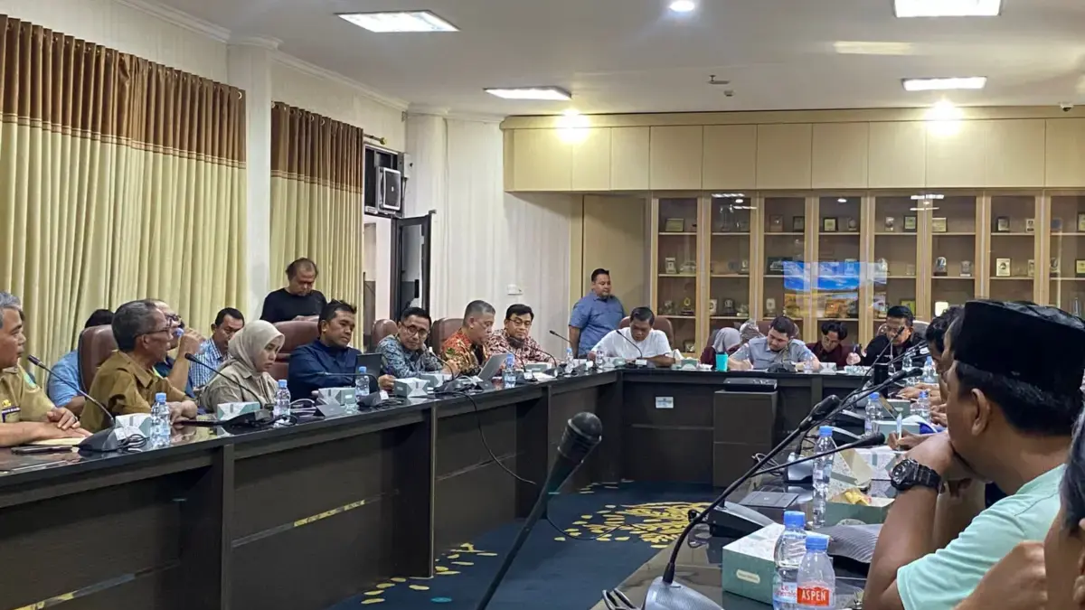 Bentuk Tim Investigasi Independen Usut Sumber Pencemaran Laut.