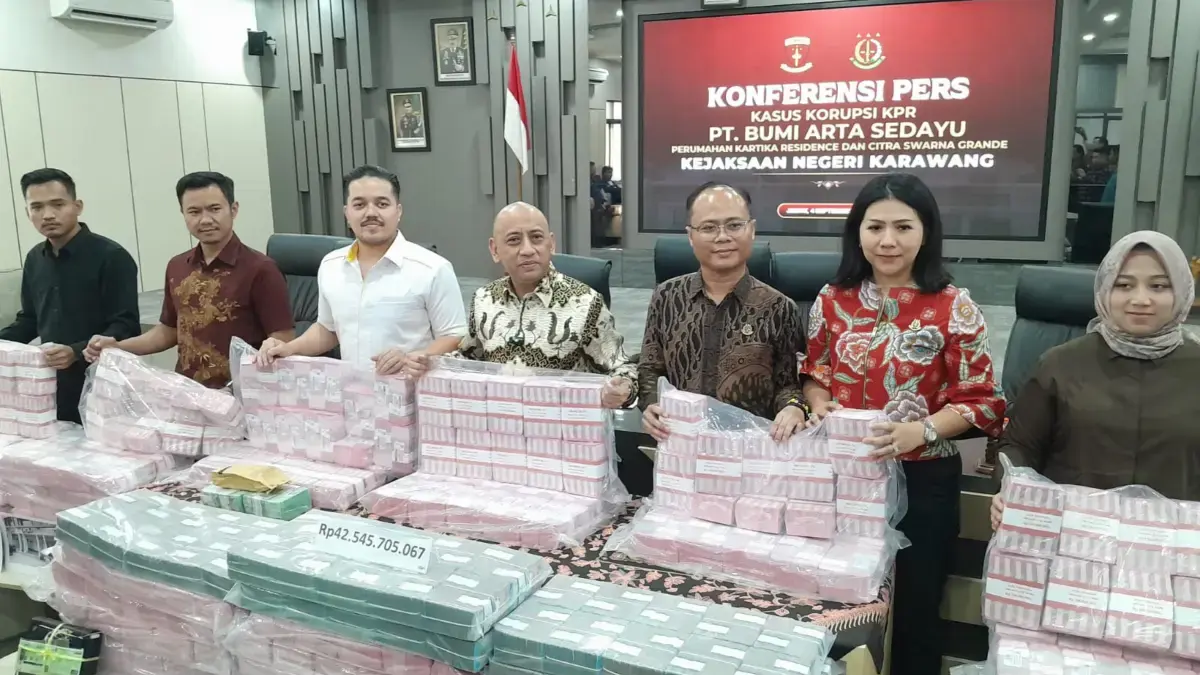 kasus dugaan korupsi penyalahgunaan pengajuan Kredit Pemilikan Rumah (KPR) Bank Himbara