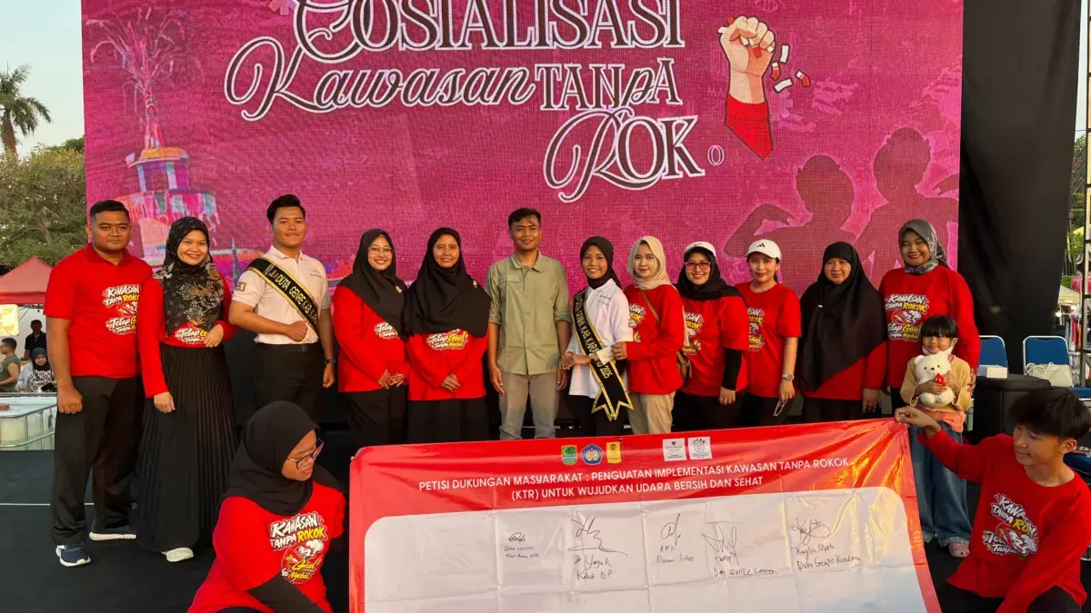 Sosialisasi Kawasan Tanpa Rokok