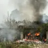 Si Jago Merah Lahap TPS Ilegal di Sukadami
