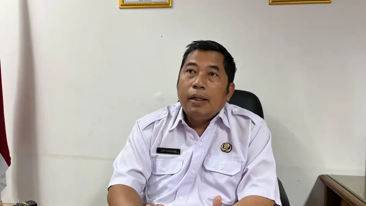 Usep Supriatna.