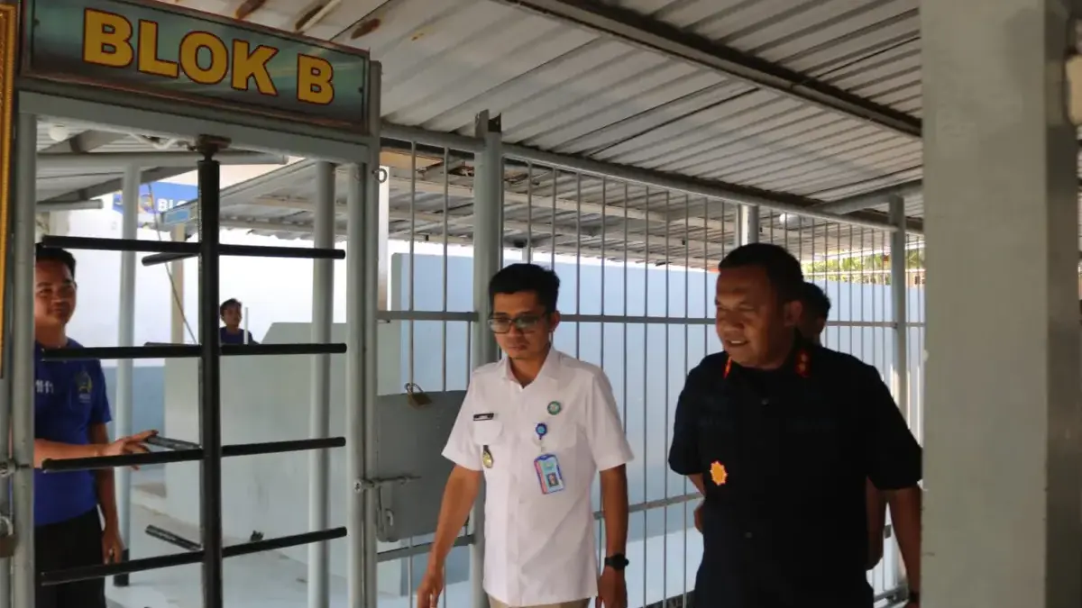 Lapas Karawang Gandeng BNNK Karawang Perkuat Sinergi P4GN Lapas Karawang Gandeng BNNK Karawang Perkuat Sinergi P4GN