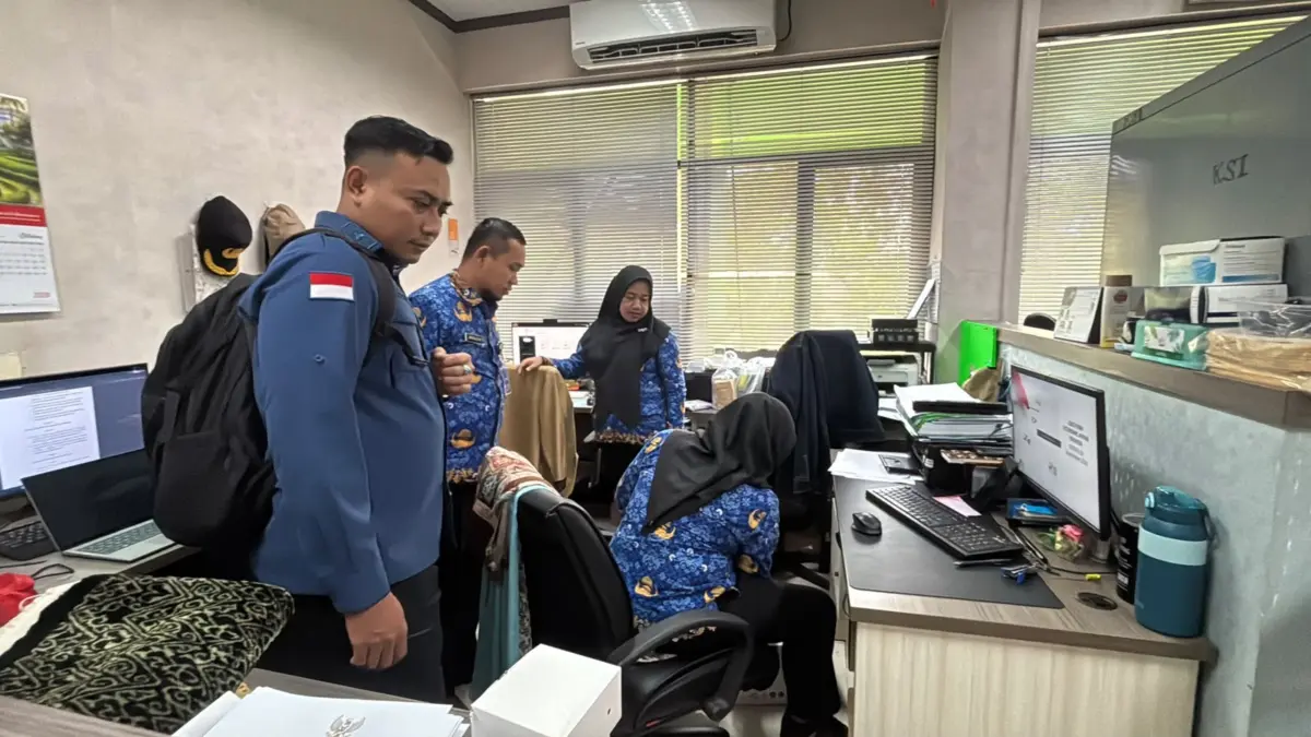 Kejagung Geledah Pemkot Bekasi