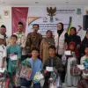 MBK Ventura Santuni 230 Anak Yatim dan Lansia di Karawang Sekaligus Edukasi Usaha Mikro