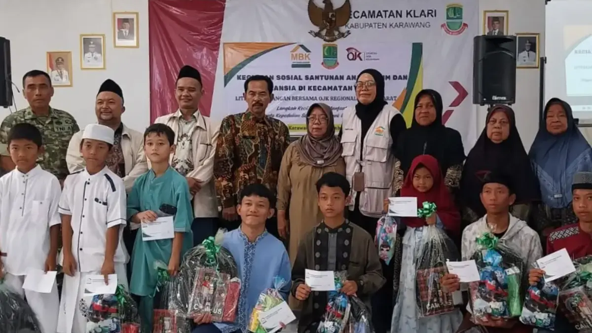 MBK Ventura Santuni 230 Anak Yatim dan Lansia di Karawang Sekaligus Edukasi Usaha Mikro MBK Ventura Santuni 230 Anak Yatim dan Lansia di Karawang Sekaligus Edukasi Usaha Mikro