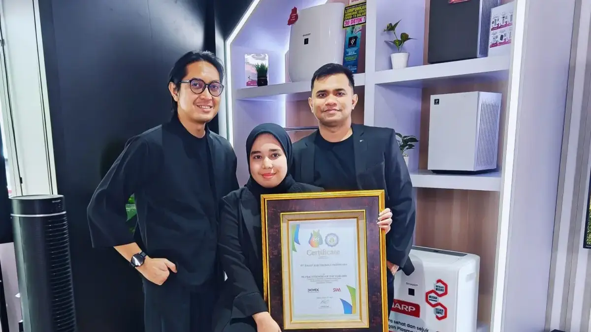 Sharp Indonesia Borong Dua Penghargaan di Indonesia PR Practitioner of the Year 2026 Indonesia PR Practitioner of the Year 2026