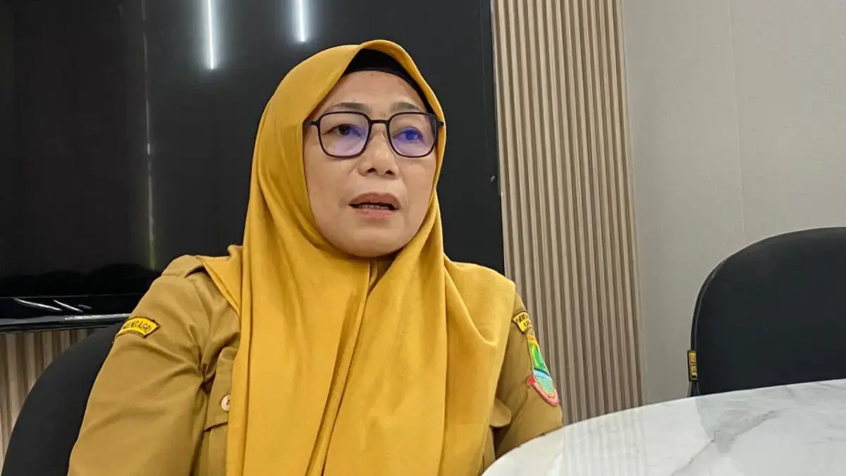 Job Fair Disnakertrans Karawang Diserbu 149 Ribu Pelamar, Evaluasi dan Optimalisasi Naker Lokal Terus Dipacu Kepala Disnakertrans Kabupaten Karawang, Rosmalia