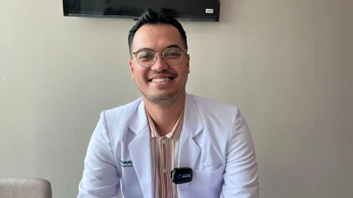 dr. Indra Alexandra, Sp.PD, MMRS.