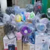 Sejumlah pilihan kipas angin dapat ditemukan di toko elektronik.