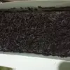 Brownies dengan lelehan cokelat yang menggoda.