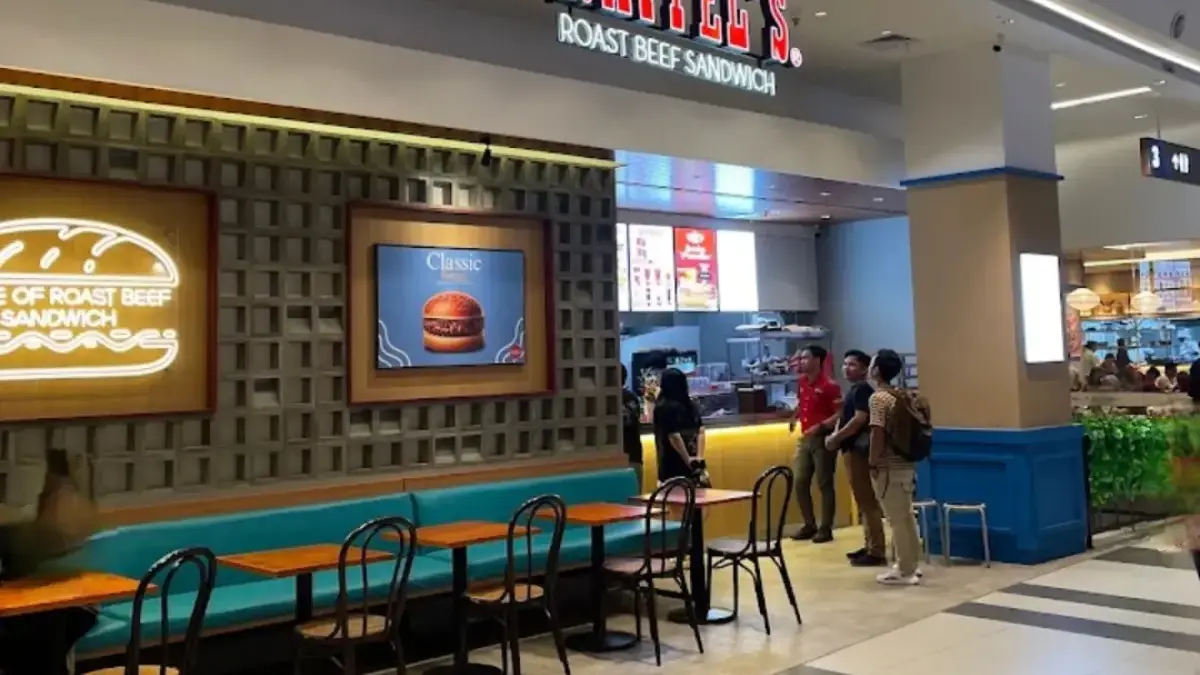 Roast Beef Sandwich Otentik & Keju Lumer! Cicipin Raffel's Sandwich di Living World Grand Wisata Roast Beef Sandwich Otentik & Keju Lumer! Cicipin Raffel\'s Sandwich di Living World Grand Wisata