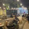 Suasana sore menjelang matahari terbenam di kawasan Bekasi Timur dan Jatimulya Tambun Selatan