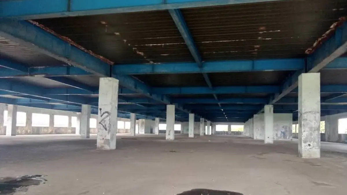 Bikin Merinding! Ini 17 Tempat yang Katanya Angker di Jatimulya Tambun Selatan dan Bekasi Timur Gedung Biru Kalimalang di Jatimulya, Tambun Selatan.