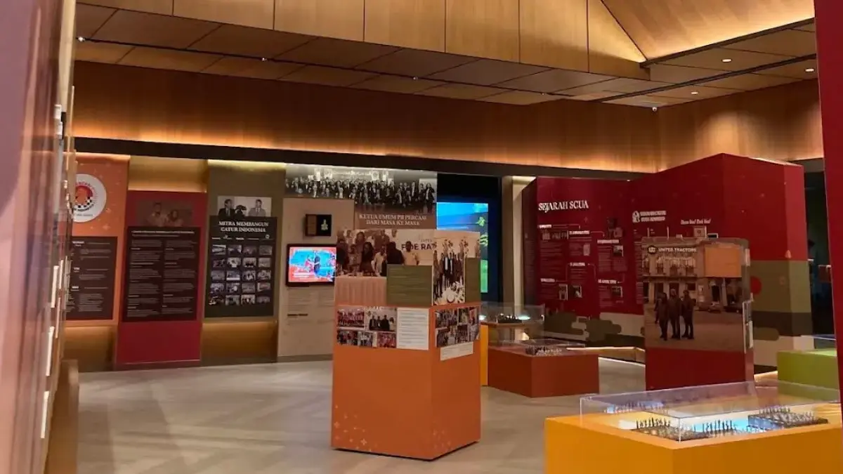Museum catur menjadi salah satu destinasi wisata edukasi