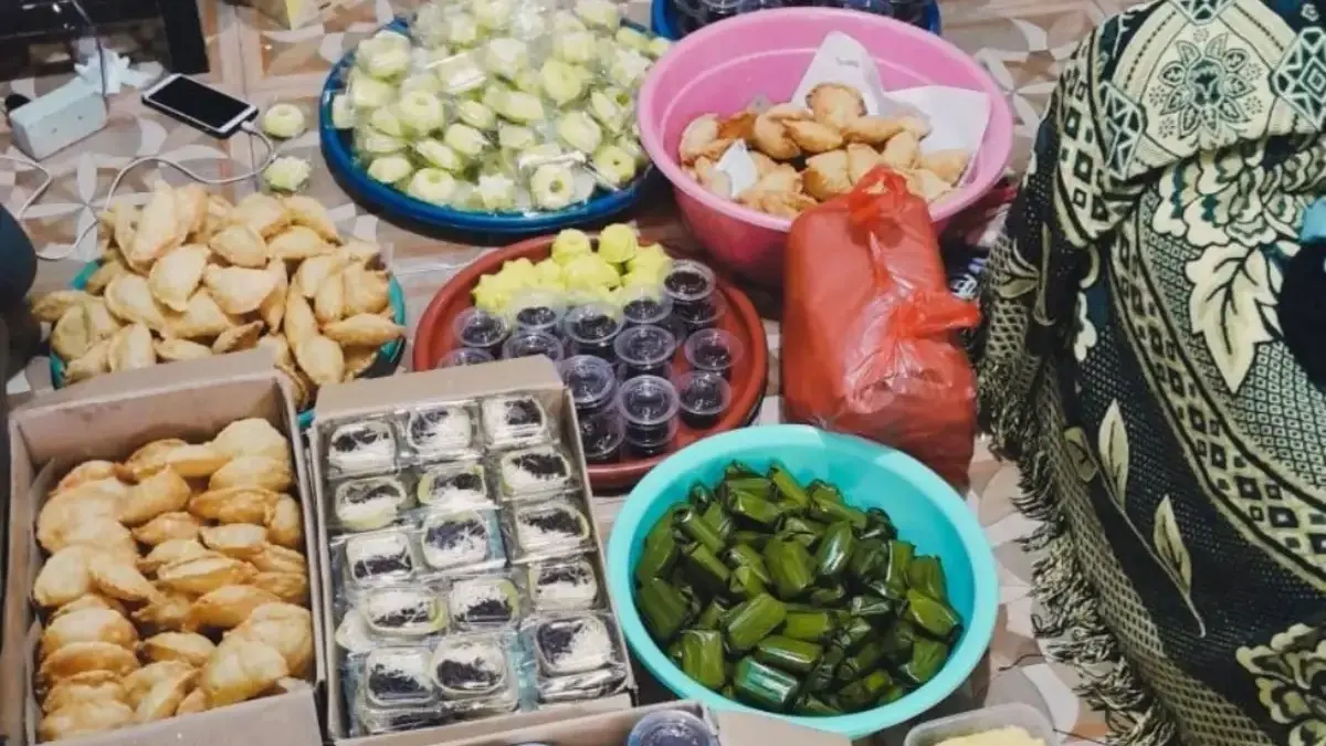 Aneka snack box bisa menjadi pilihan praktis