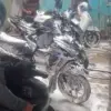 Sejumlah tempat cuci motor di Tambun Selatan