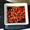 Aneka sambal rumahan dengan cita rasa pedas.