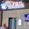 Nikmatnya Bakso Gepeng Autentik dan Kuah Kaldu Gurih di Bakso A Fung Living World Grand Wisata