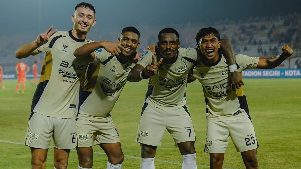 Hasil Super League: Taklukkan Borneo FC di Kandang, Dewa United Amankan Tiga Poin Sempurna Dewa United FC