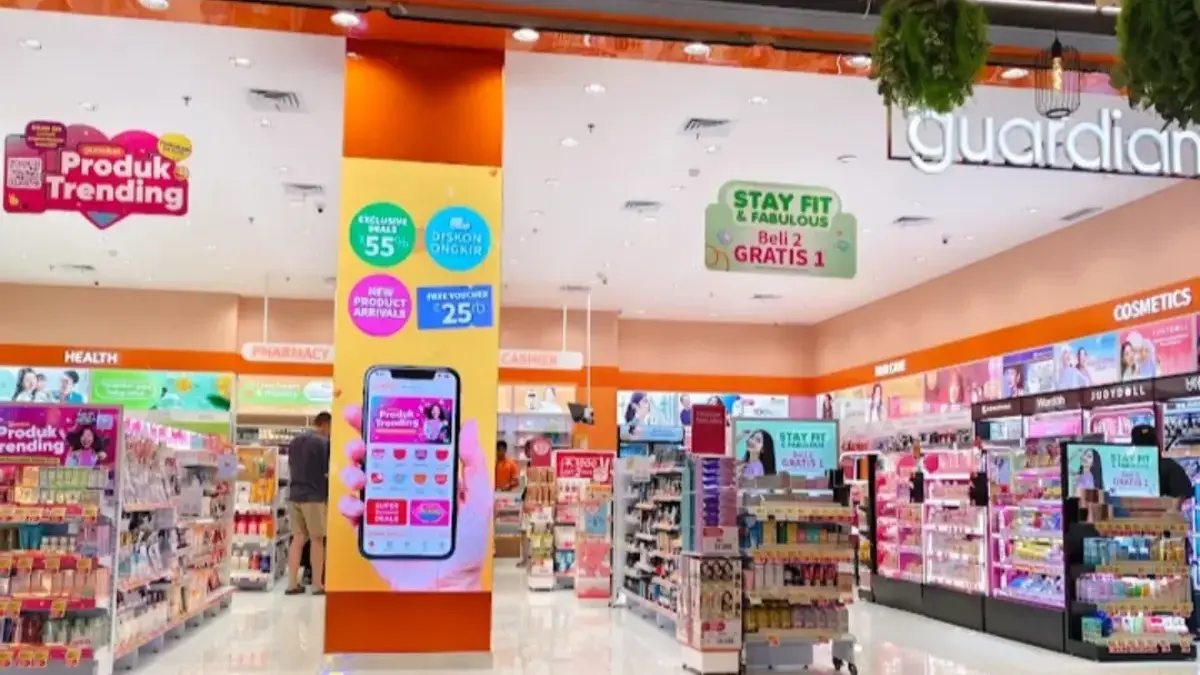Lengkap & Banyak Promo! Berburu Skincare dan Vitamin di Guardian Living World Grand Wisata