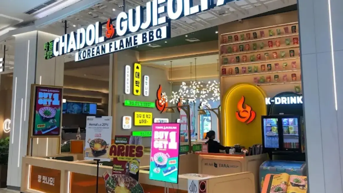 Sajian Daging Sapi & Hidangan Autentik Korea! Nikmati Chadol Gujeolpan di Living World Grand Wisata
