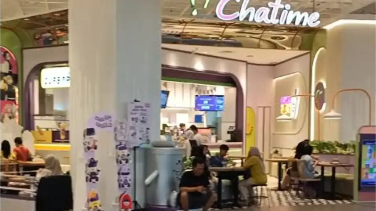 Kesegaran Minuman Boba & Tea Kekinian! Santai Sejenak di Chatime Living World Grand Wisata Kesegaran Minuman Boba & Tea Kekinian! Santai Sejenak di Chatime Living World Grand Wisata
