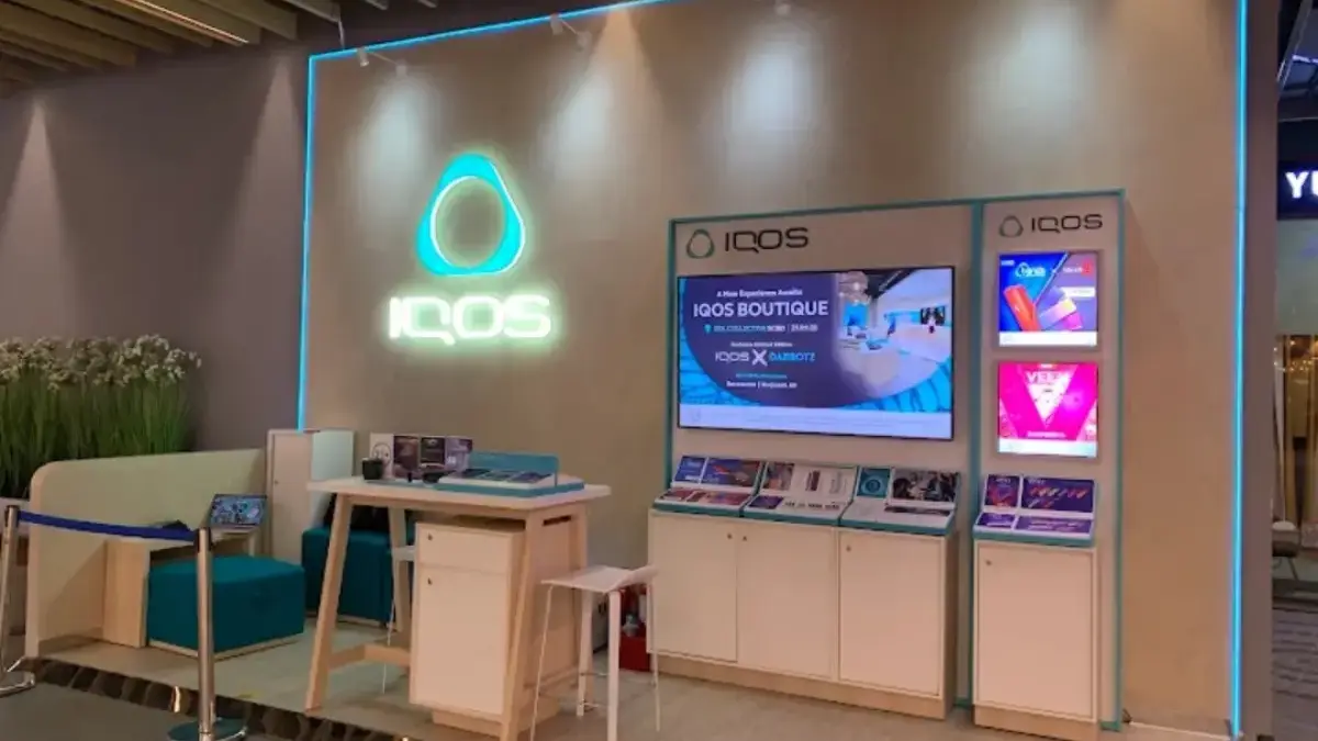Teknologi Pemanas Tembakau Modern & Tanpa Asap! Kunjungi Booth IQOS di Living World Grand Wisata