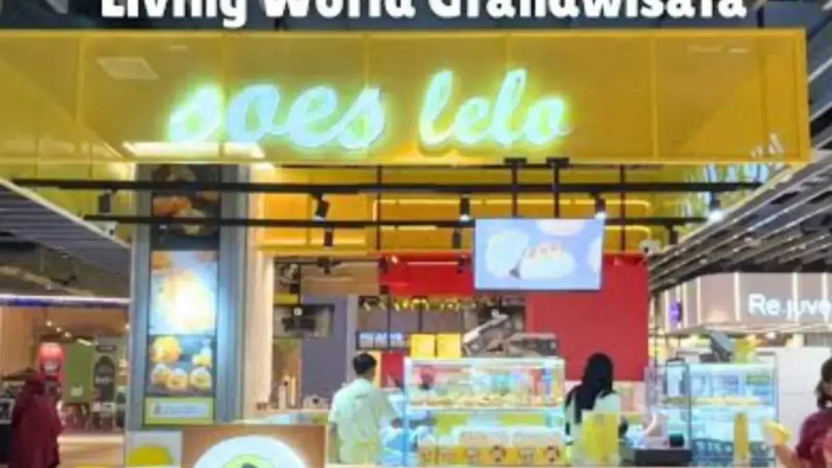 Lembutnya Vla Melted & Kulit Choux Renyah! Cicipi Kelezatan Soes Lelo di Living World Grand Wisata Lembutnya Vla Melted & Kulit Choux Renyah! Cicipi Kelezatan Soes Lelo di Living World Grand Wisata
