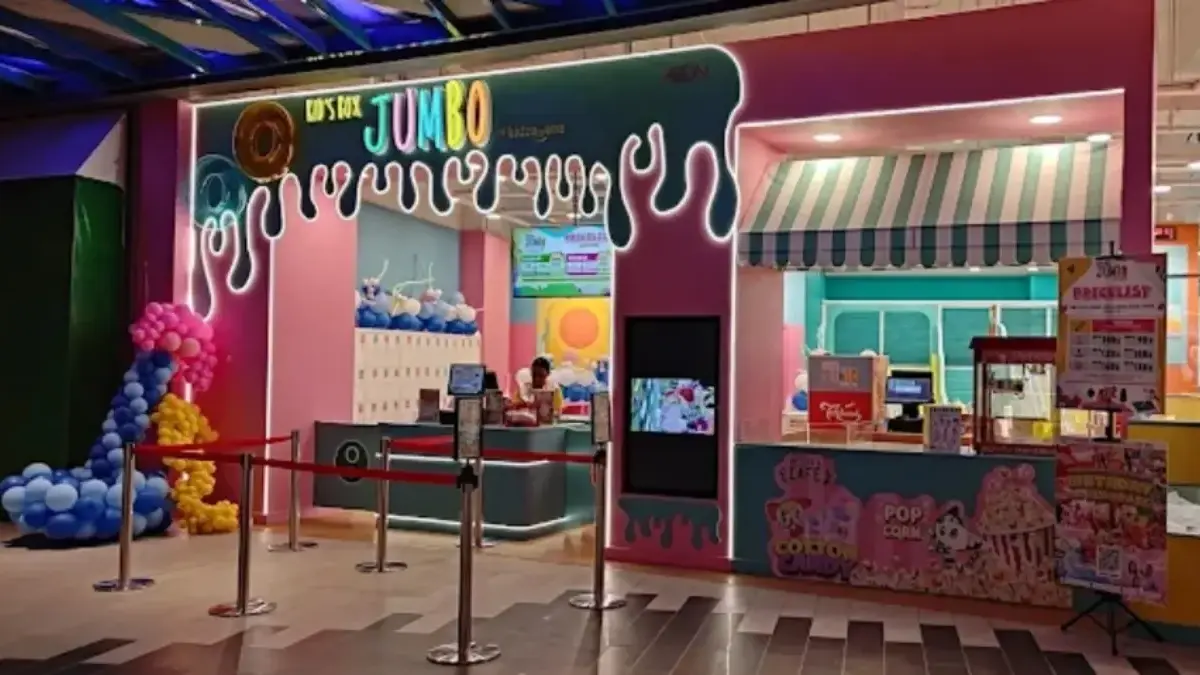 Dunia Bermain Edukatif & Arena Indoor Super Luas! Serunya Kid\'s Box Jumbo di Living World Grand Wisata