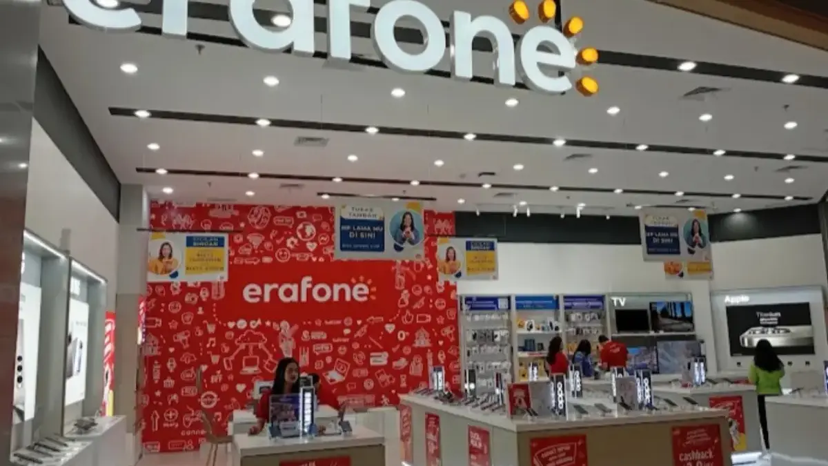 Surga Belanja Smartphone & Gadget Resmi! Kunjungi Erafone Store di Living World Grand Wisata Surga Belanja Smartphone & Gadget Resmi! Kunjungi Erafone Store di Living World Grand Wisata