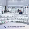 Surga Aksesoris Gadget Fashionable & Premium! Mampir ke Playworks di Living World Grand Wisata