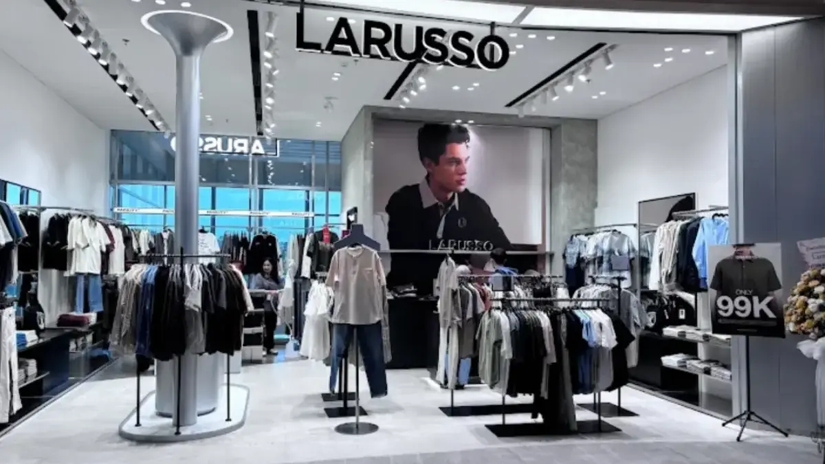 Outfit Pria Bergaya Smart Casual & Kekinian! Kunjungi Larusso di Living World Grand Wisata