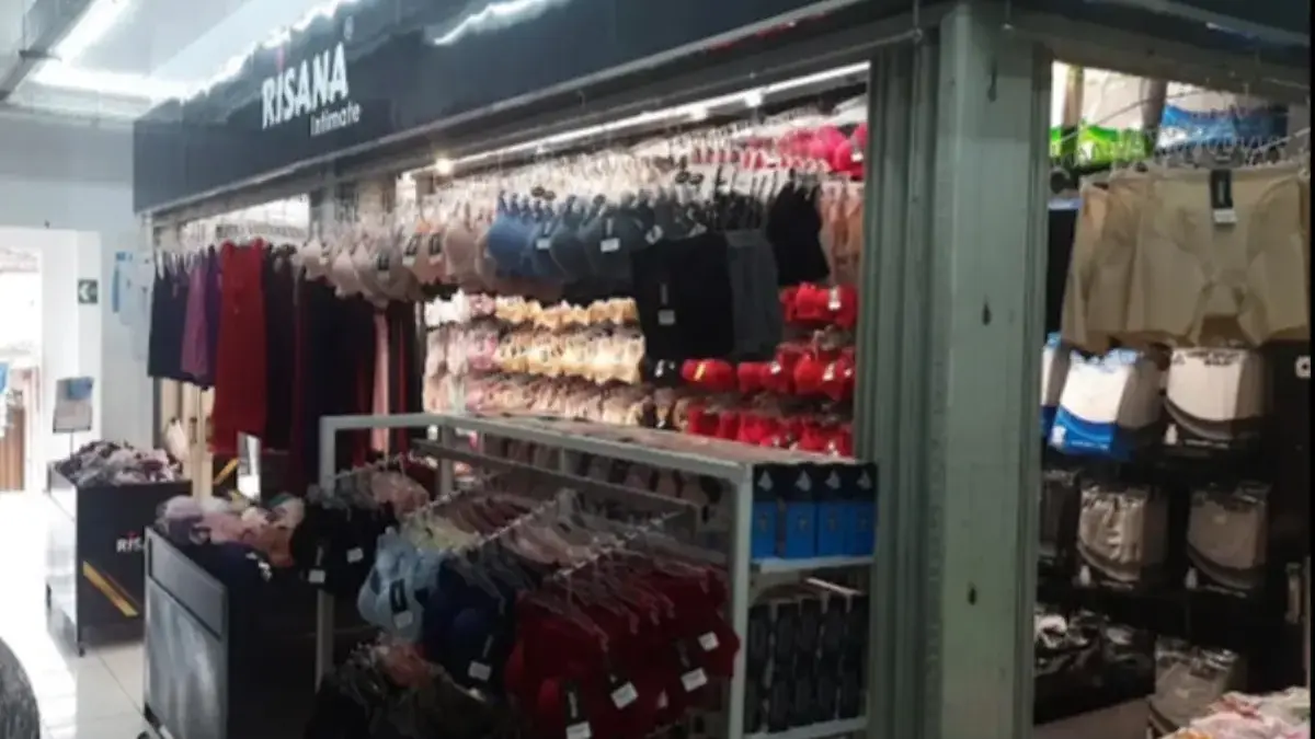 Pakaian Dalam Wanita, Lingerie & Loungewear Lembut! Kunjungi Risana Intimate di Living World Grand Wisata
