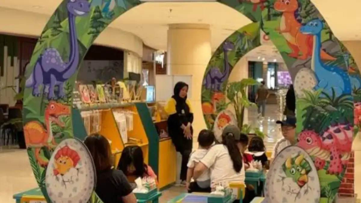 Dunia Kreativitas Anak & Playground Seni Interaktif! Datang ke Oni Ola di Living World Grand Wisata Dunia Kreativitas Anak & Playground Seni Interaktif! Datang ke Oni Ola di Living World Grand Wisata