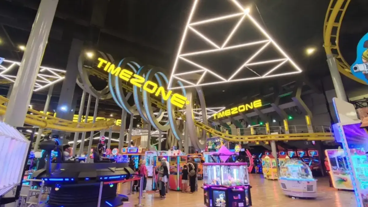 Hiburan Keluarga, Arcade Game & Dunia Edukasi Interaktif! Main ke Timezone di Living World Grand Wisata Hiburan Keluarga, Arcade Game & Dunia Edukasi Interaktif! Main ke Timezone di Living World Grand Wisata