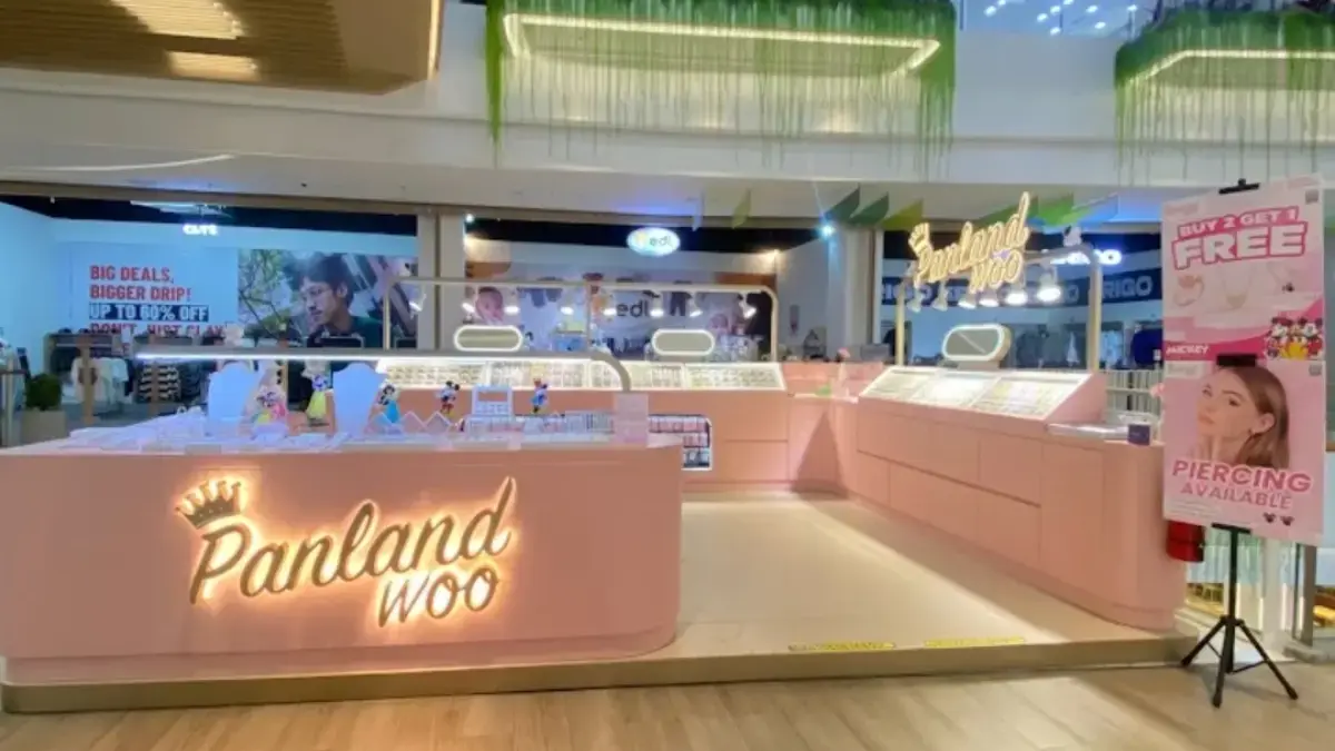 Perhiasan Antikarat, Aksesoris Estetik & Fashion Kekinian! Kunjungi Panlandwoo di Living World Grand Wisata