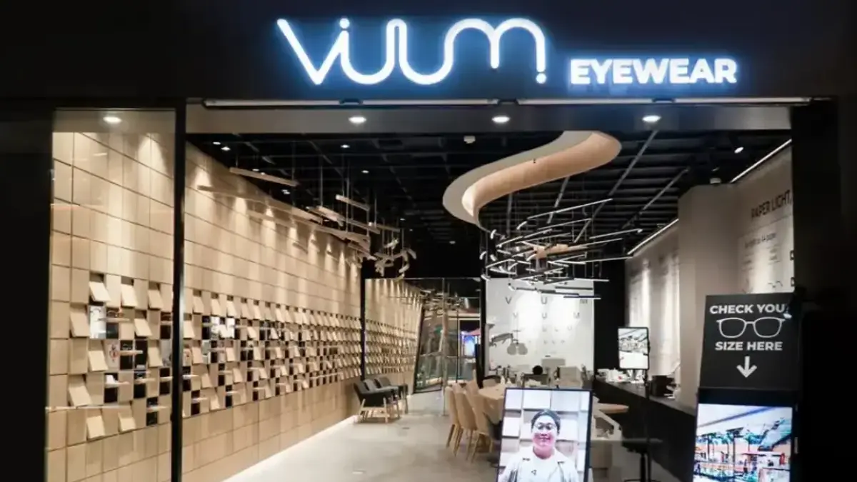 Pusat Kacamata Fashion, Lensa Presisi & Koleksi Eyewear Kekinian! Jelajahi Viuum di Living World Grand Wisata
