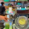 Kesegaran Lemon Murni dan Minuman Buah Kekinian di Lemonina Living World Grand Wisata