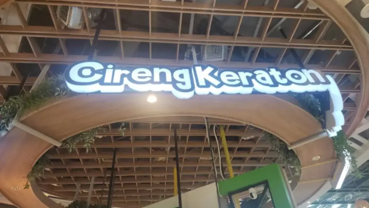 Kelezatan Cireng Crispy Bumbu Rujak Pedas Manis di Cireng Keraton Living World Grand Wisata